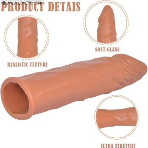 2 Sizes Penis Sleeve Extender