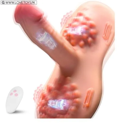 Vibrating Riding Dildo for G Spot Stimulation