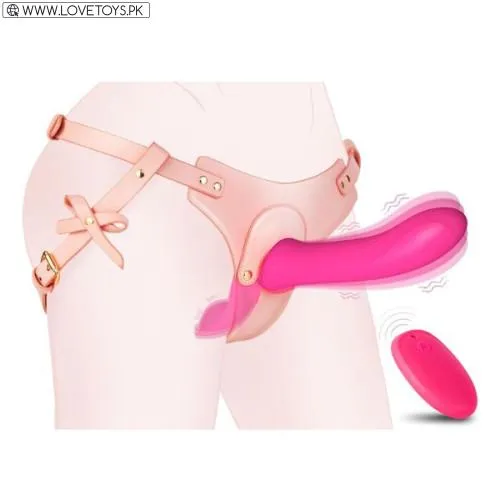 Strap-On Vibrating Dildo Sex Toys
