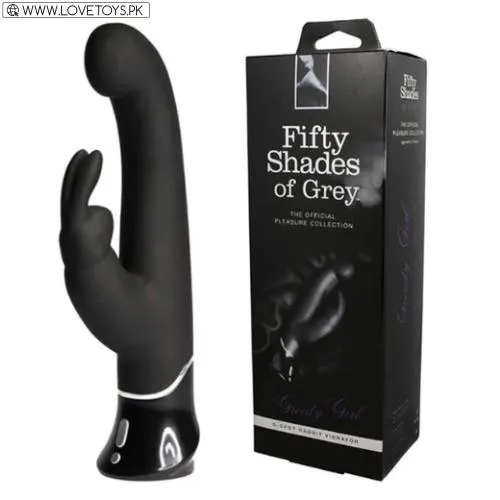 Grey Greedy Girl Rabbit Vibrator In Pakistan