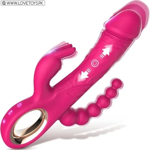 Thrusting Rabbit Vibrator for Blended Full-Body