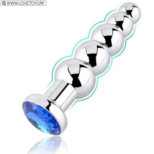 Metal Butt Plug Anal Trainer 
