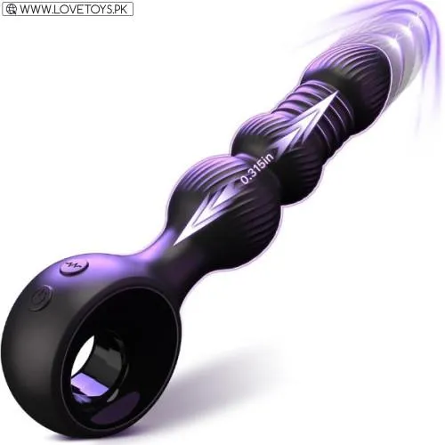Thrusting Vibrating Anal Plug