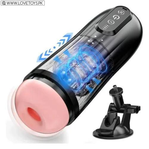 Electric Male Masturbator Sex Toys