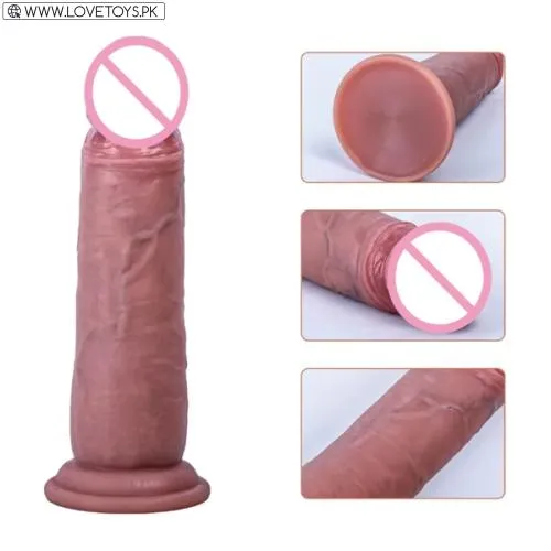 Realistic Suction Cup Dildo