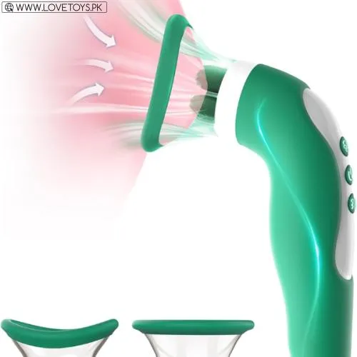 Clitoral Sucking Vibrator Nipple Sex Toy for Women