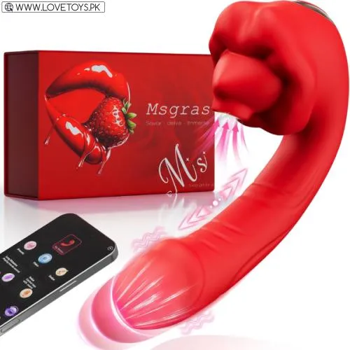 G Spot Vibrator Clitoral Sucking Thrusting Vibrator