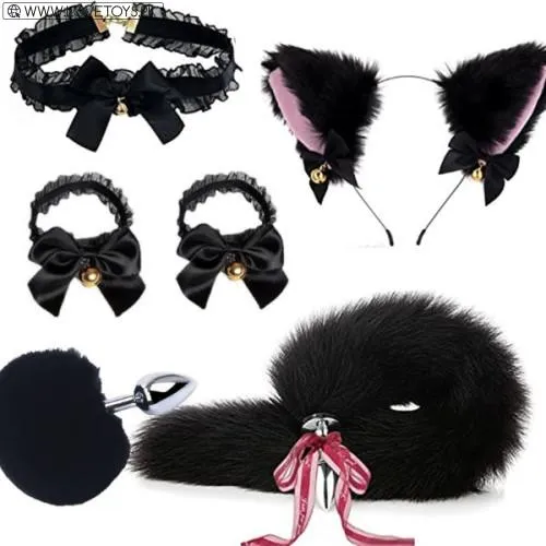 Anales Plug Toys Butt Plugs with Cat Ears