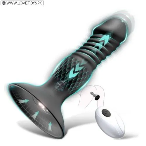 Thrusting Anal Plug Sex Toys for Men