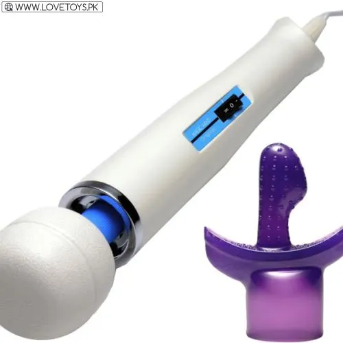 Magic Wand Massager with Bonus G-Tip
