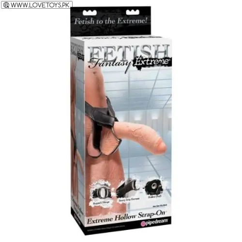 Strap On Hollow With Belt