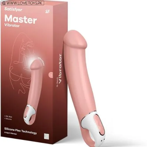 Satisfyer Master Vibrator Sex Toy 