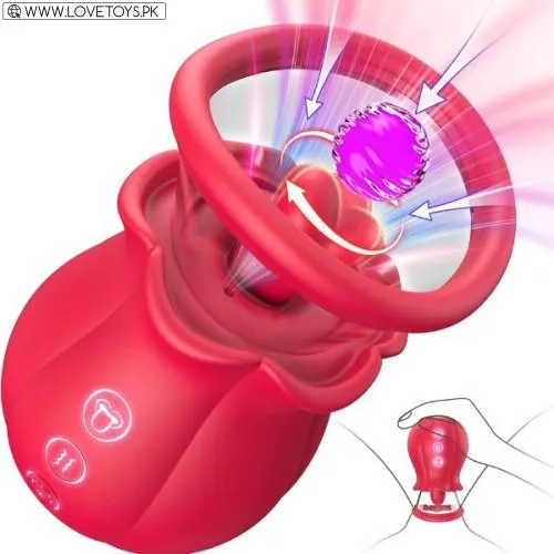 Sucking Vibrator Rose Sex Toy