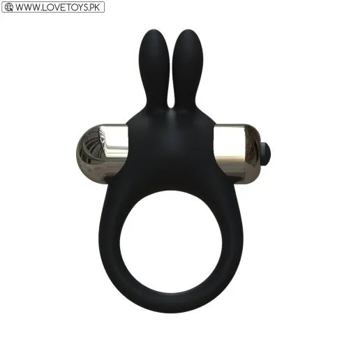 JoyRings Silicone Rabbit Vibrating Cock Ring