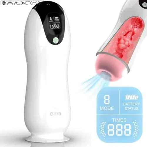3 in 1 Automatic Male Masturbator Cup 