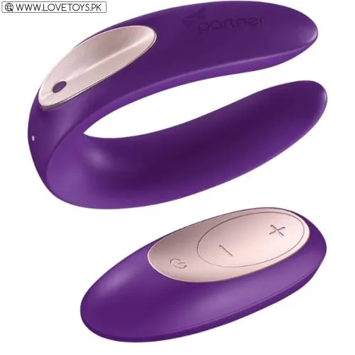 Satisfyer Double Plus Remote Vibrator Sex Toy