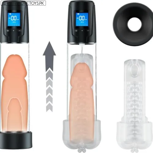 HoneyPlayBox Calvin Male Masturbator Penis Pump