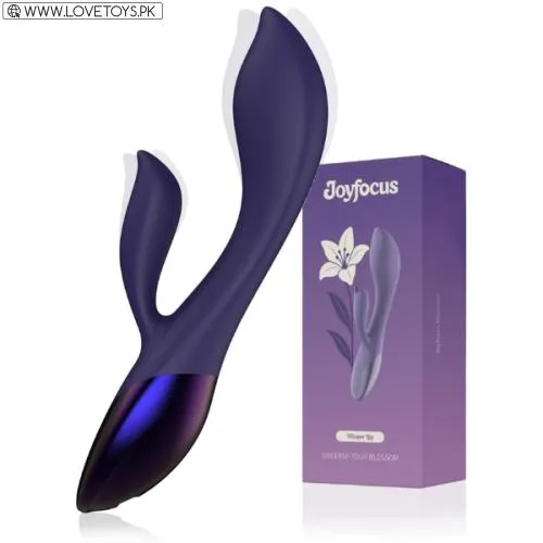 JOYFOCUS Sex Toy Dual Rabbit Vibrator for Women