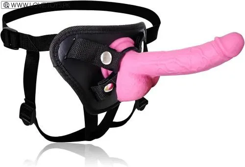 Wearable Adjustable Strap On Dildo