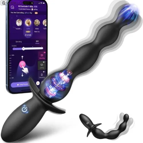 Vibrating Anal Beads Prostate Massager