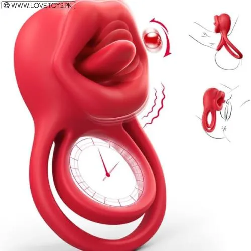 Vibrating Cock Ring Sex Toys