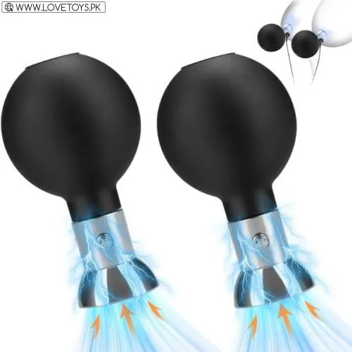 Electric Shock Nipple Sucker Vibrator