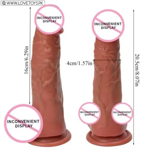 7 Inch Girth Huge Thick Dildo