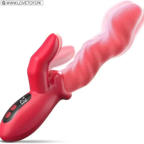 Tongue Finger Vibrators 2 in 1 Dual Stimulation Sex Toys