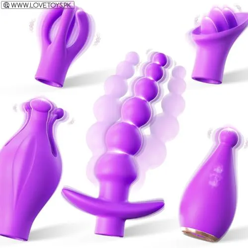 Couple Vibrator for Clitoral G-Spot