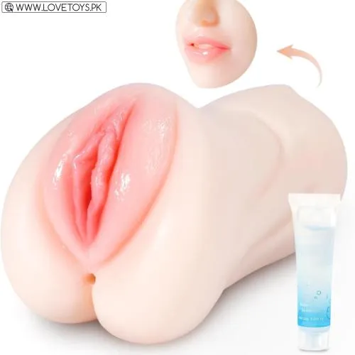 Pocket Pussy Sex Toys for Men with Sexy Mouth