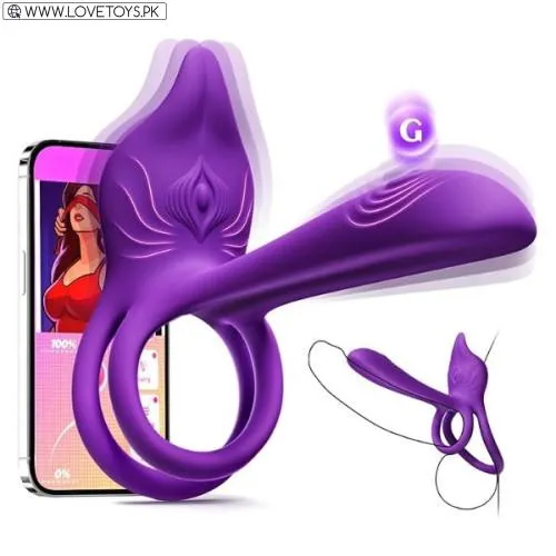 Vibrating Cock Ring Couples Sex Toys 
