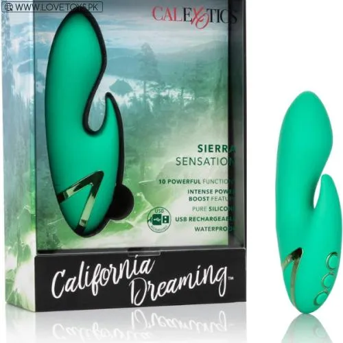 California Dreaming Sierra Sensation Vibrator