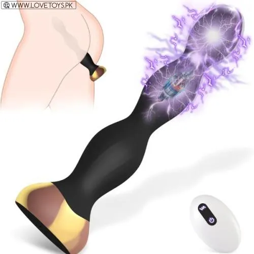 Vibrating Anal Beads Butt Plug Adult Sex Toys