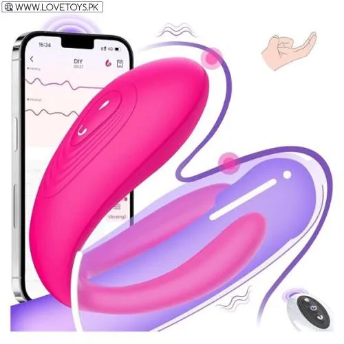 Wearable Remote Control Vibrator