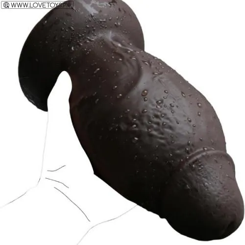 Huge Dildo Silicone Butt Plug with Strong