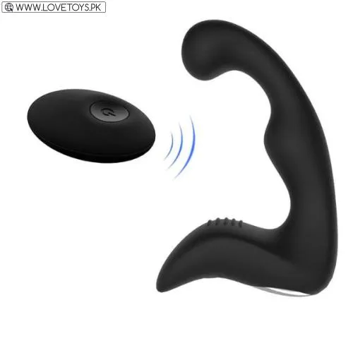 Hand Landy Vibrating Anal Plug Prostate Massager