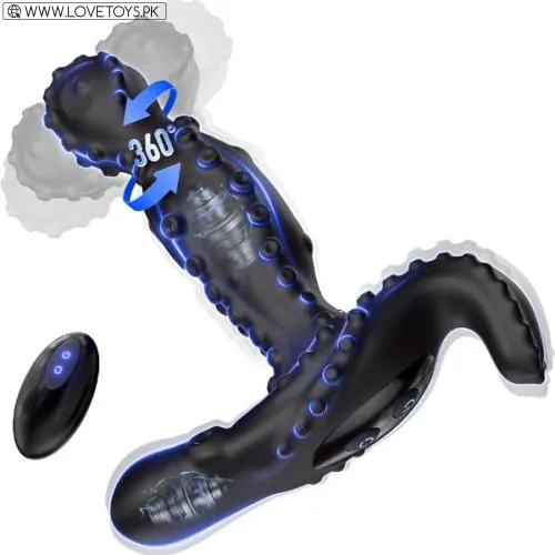 360°Swirling Prostate Massager