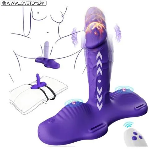 Women Sex Toys Sit and Ride Vibrator