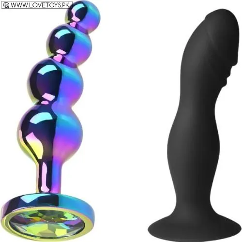 FST Anal Plug Suction Cup Dildo 