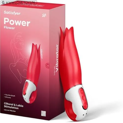 Satisfyer Power Flower Vibrator Sex Toy