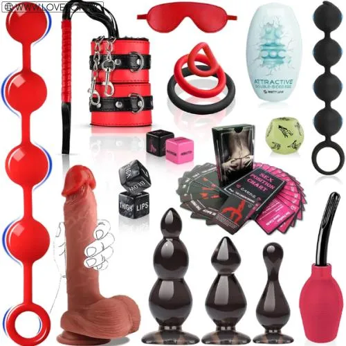 Anal Plug Adult Toys for Men and Couples