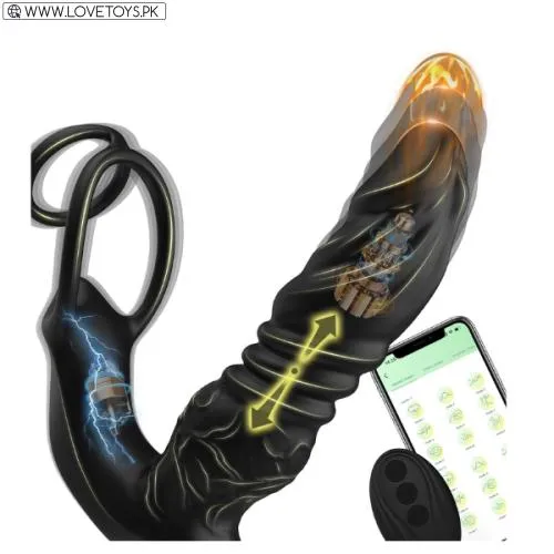 5-in-1 Prostate Massager Thrusting Anal Vibrator
