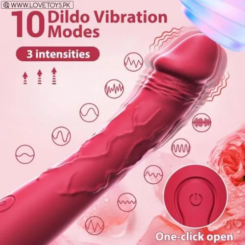 7.6 Inch Realistic Dildo Vibrator for Women