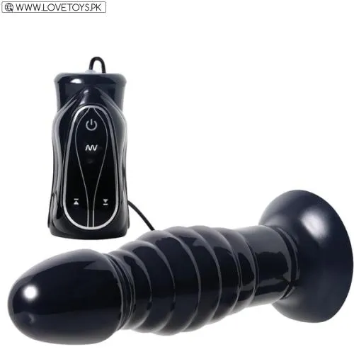Adam & Eve Thrusting Anal Vibe 6 Inch