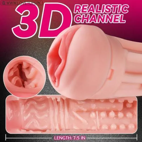 Adult Sex Toys for Men Realistic Pocket Pussy