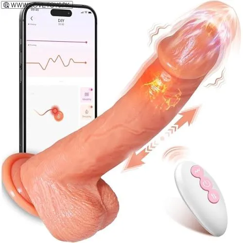 App Control Vibrator Dildo For Women