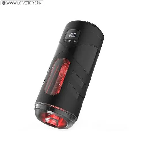 Automatic Heated Sucking Masturbator In Pakistan