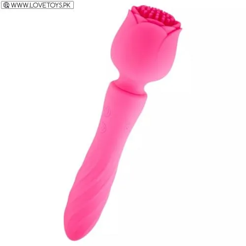 Blushing Pleasure Mini Rose Vibrator
