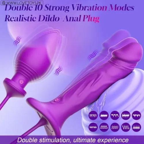 Couples Sex Toys Vibrating Realistic Dildo