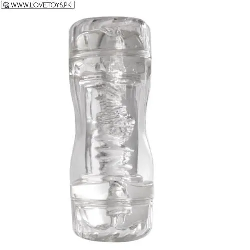 Dual Open Ended Masturburbator Male Masturbator